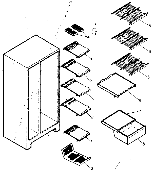 Shelves