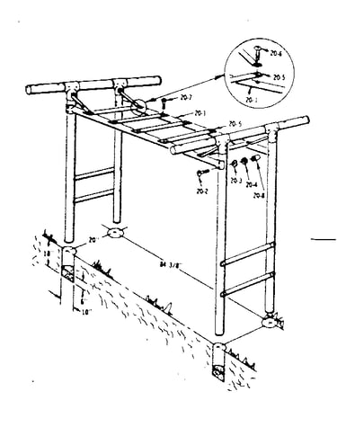 T frame assembly no. 302