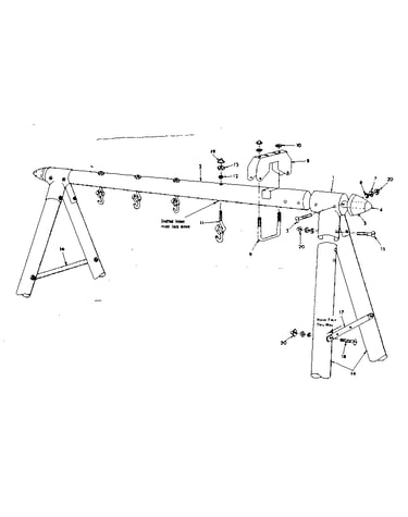 Frame assembly no.105
