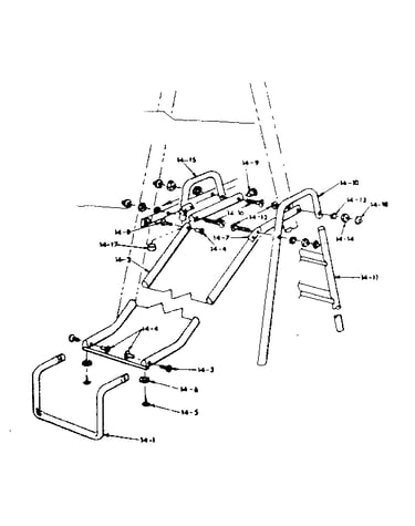 Slide assembly no. 105 (open parts bag 2605000)