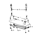Sears 70172944-82 swing assembly no. 19 diagram