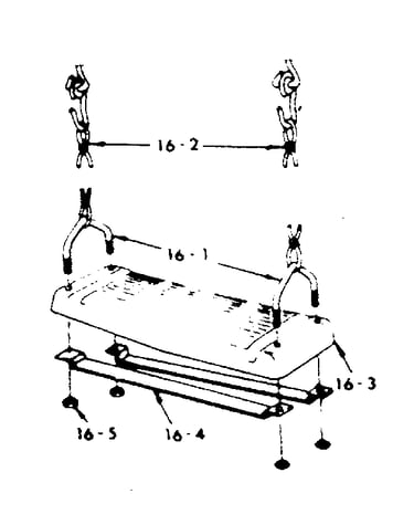 Swing assembly no. 19