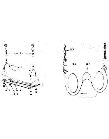 Swing and gym ring assembly