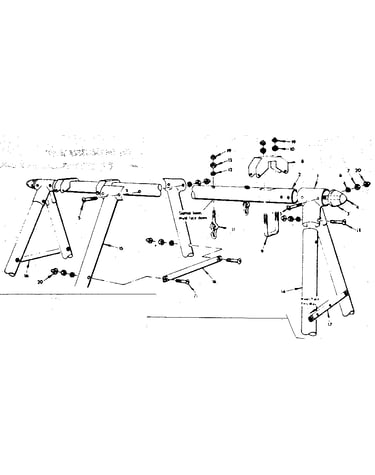 Frame assembly no. 106