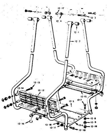 Lawnswing assembly no. 102