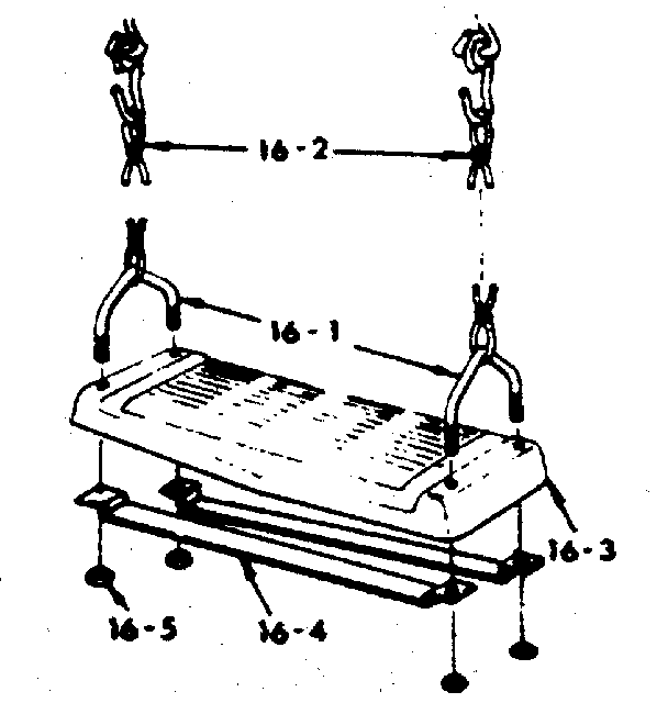 Swing assembly no. 19