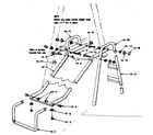 Sears 70172203-82 slide assembly no. 105 diagram