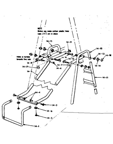 Slide assembly no. 105