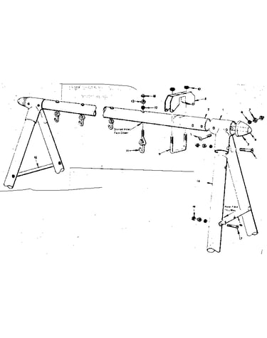 Frame assembly no. 107