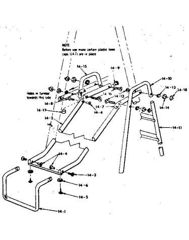 Slide assembly no. 105