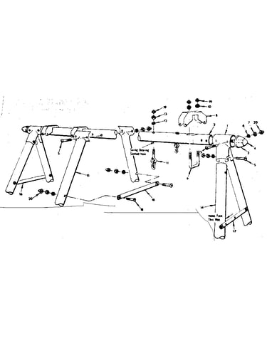 A frame assembly no. 101