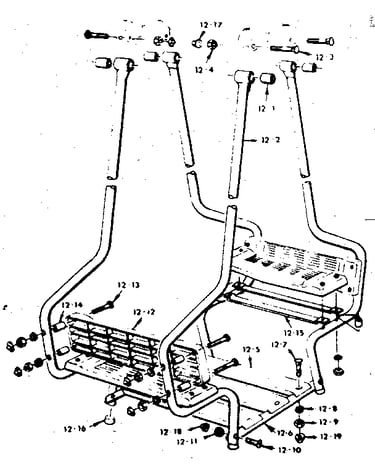 Lawnswing assembly no. 102