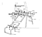 Sears 70172216-82 slide assembly no. 105 diagram