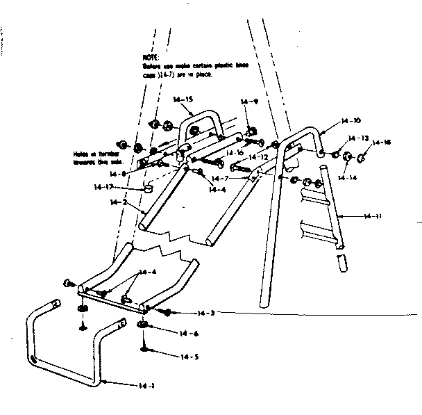 SLIDE ASSEMBLY NO. 105