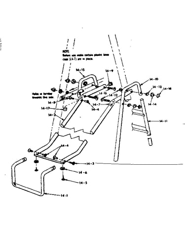 Slide assembly no. 105