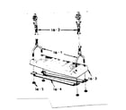 Sears 70172216-82 swing assembly no. 19 diagram