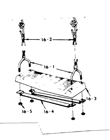 Swing assembly no. 19