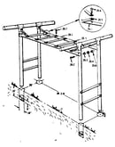 T frame assembly no. 302