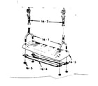 Sears 70172266-82 swing assembly no. 19 diagram
