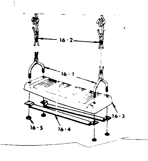 Swing assembly no. 19