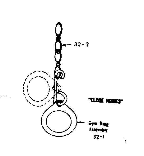 Gym ring installation
