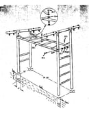 T frame assembly no. 301