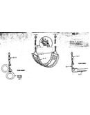Gym ring/swing/trapeze bar