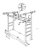 T frame assembly no. 301
