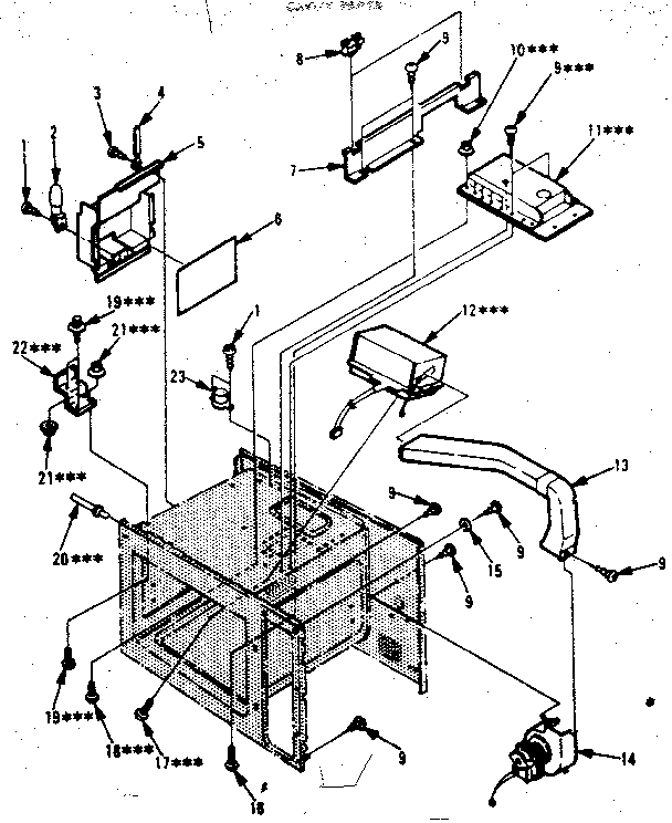 Cavity parts