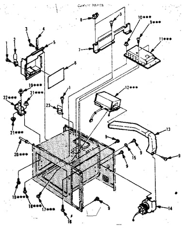 Cavity parts