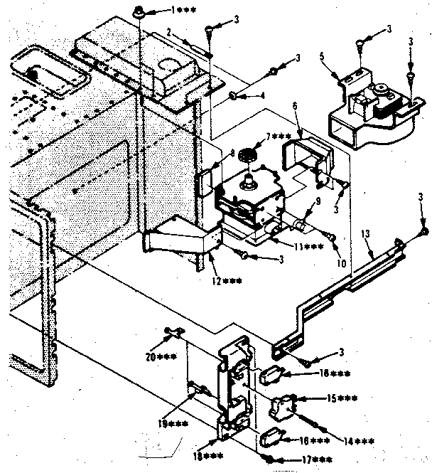 Switches and microwave parts