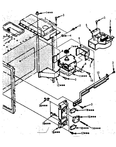 Switches and microwave parts