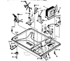Kenmore 5648998600 microwave parts diagram