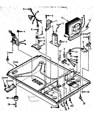 Microwave parts