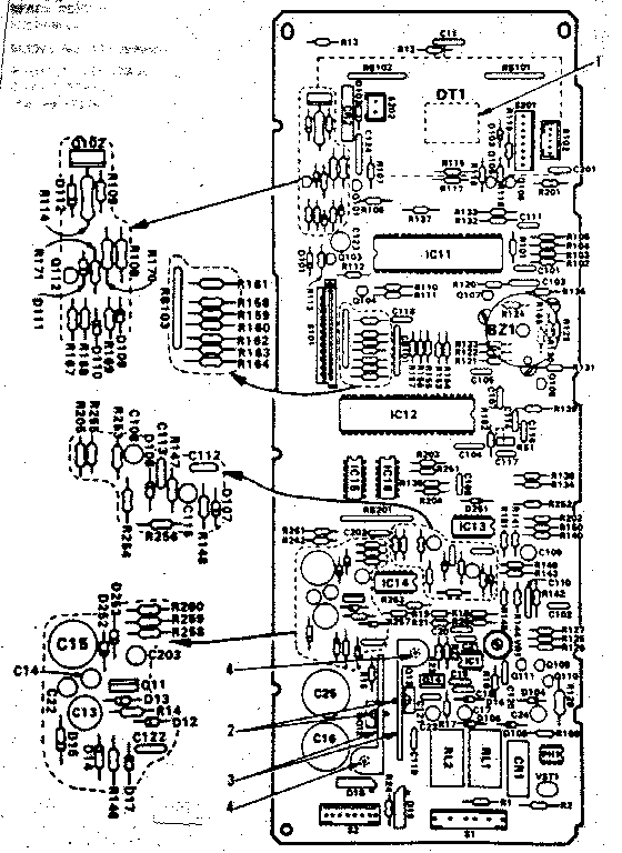 POWER AND CONTROL CIRCUIT BOARD