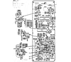 Kenmore 5648998600 power and control circuit board diagram