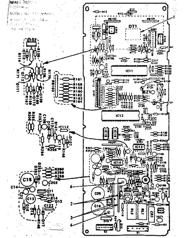 Power and control circuit board