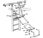 Sears 70172257-82 slide assembly no. 103 diagram