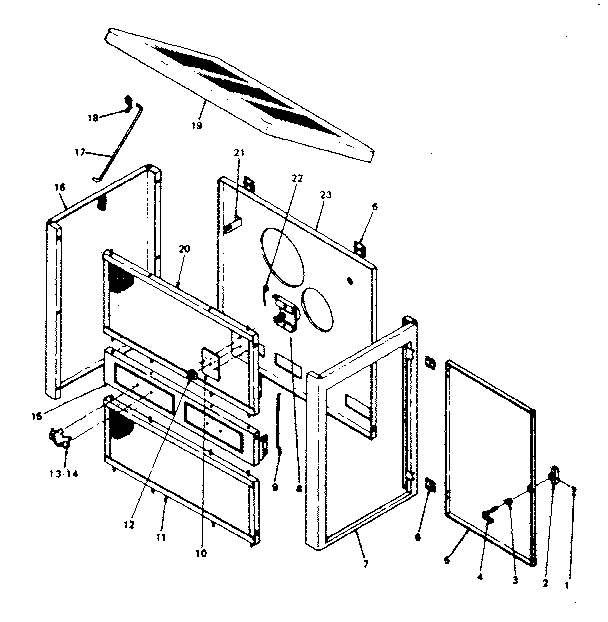 Non-functional replacement parts