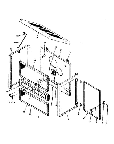 Non-functional replacement parts