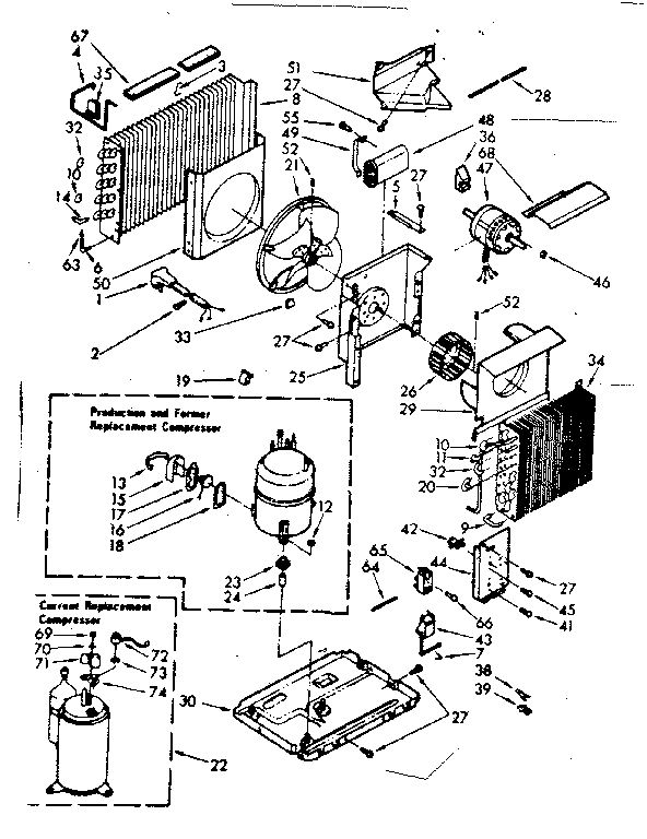 Unit parts