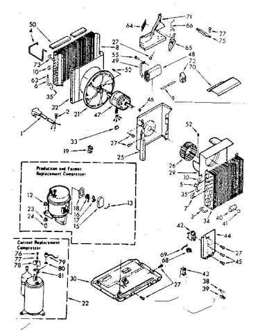 Unit parts