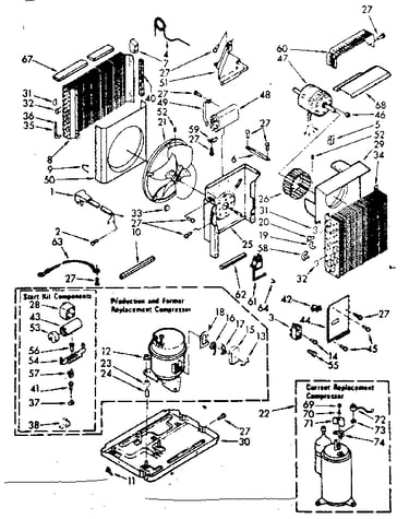 Unit parts