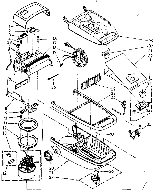Base assembly