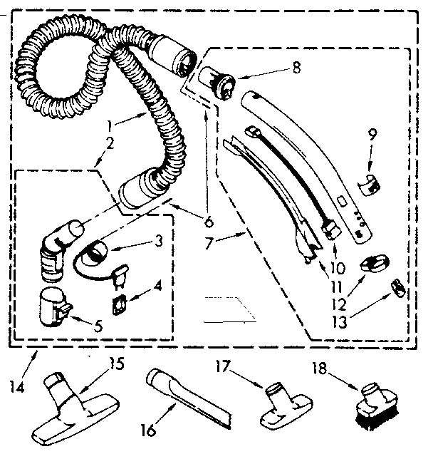 Attachment parts