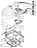 Machine base parts