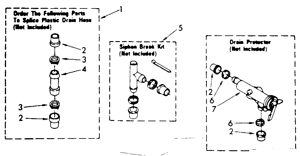 Water system parts