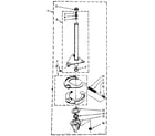 Kenmore 11082683100 brake and drive tube parts diagram