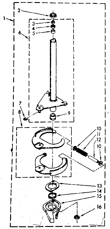 Brake and drive tube parts