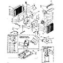 Kenmore 106740812 unit parts diagram